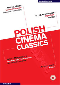 Polish Cinema Classics - 4-DVD Box Set (DVD)